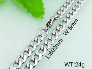 Off-price Necklace - KN17652-ZC