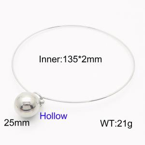 Stainless Steel Collar - KN17779-Z