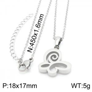 Stainless Steel Necklace - KN197139-TJG