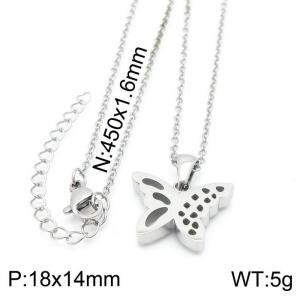 Stainless Steel Necklace - KN197146-TJG