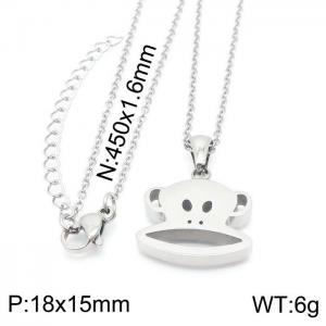 Stainless Steel Necklace - KN197148-TJG