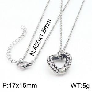 Stainless Steel Necklace - KN197593-Z
