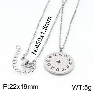 Stainless Steel Necklace - KN197598-Z