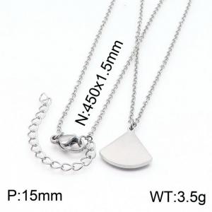 Stainless Steel Necklace - KN197603-Z