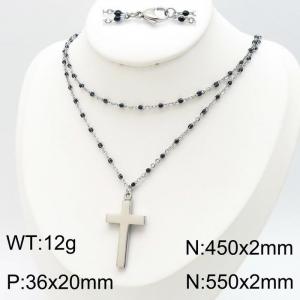 Stainless Steel Necklace - KN197608-Z