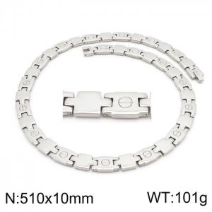 Stainless Steel Necklace - KN197878-KC
