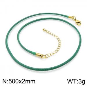Plastic Necklace - KN197915-Z