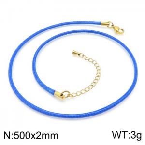 Plastic Necklace - KN197935-Z