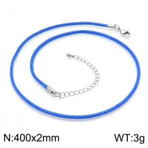 Plastic Necklace - KN197938-Z
