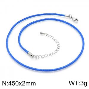 Plastic Necklace - KN197939-Z