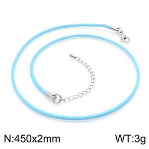 Plastic Necklace - KN197959-Z