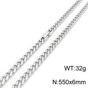 Stainless Steel Necklace - KN198166-Z
