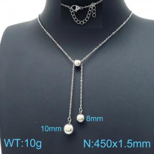 Stainless Steel Necklace - KN198923-Z