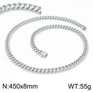 Stainless Steel Necklace - KN199210-Z