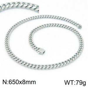 Stainless Steel Necklace - KN199214-Z