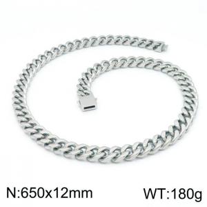 Stainless Steel Necklace - KN199254-Z