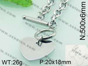 Stainless Steel Necklace - KN19939-Z