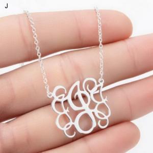 Stainless Steel Necklace - KN199871-WGNF