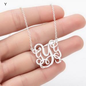 Stainless Steel Necklace - KN199902-WGNF