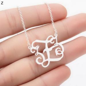 Stainless Steel Necklace - KN199903-WGNF