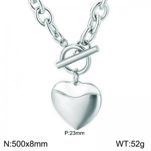 Stainless Steel Necklace - KN200043-Z