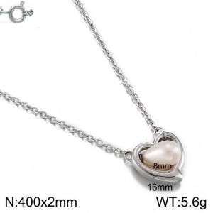 Stainless Steel Necklace - KN200361-Z