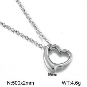 Stainless Steel Necklace - KN200362-Z