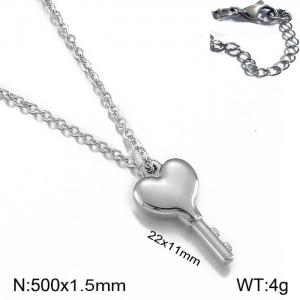 Stainless Steel Necklace - KN200365-Z