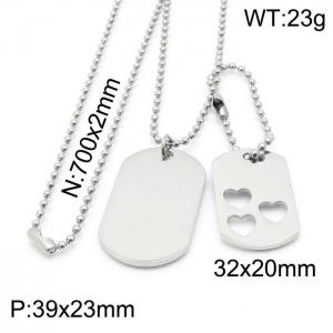 Stainless Steel Necklace - KN200398-Z