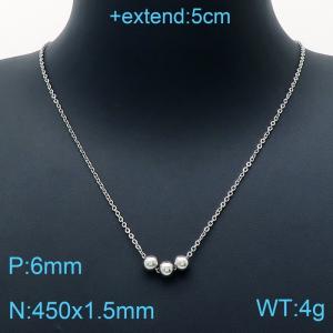 Stainless Steel Necklace - KN200468-Z