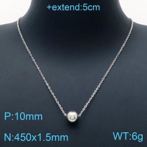 Stainless Steel Necklace - KN200476-Z