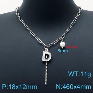 Stainless Steel Necklace - KN200488-Z