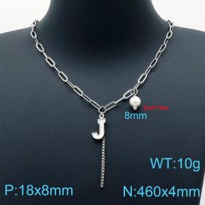 Stainless Steel Necklace - KN200494-Z