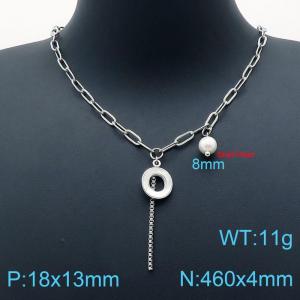 Stainless Steel Necklace - KN200499-Z