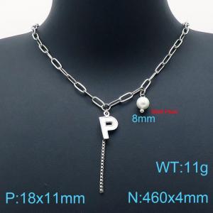 Stainless Steel Necklace - KN200500-Z