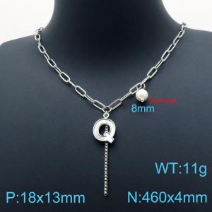 Stainless Steel Necklace - KN200501-Z