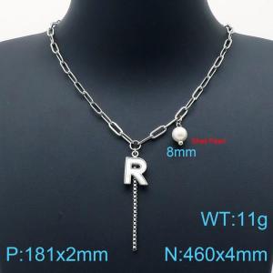Stainless Steel Necklace - KN200502-Z