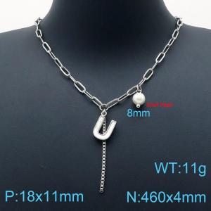 Stainless Steel Necklace - KN200505-Z