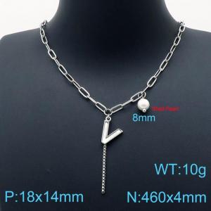 Stainless Steel Necklace - KN200506-Z