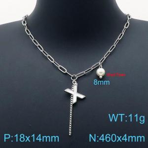 Stainless Steel Necklace - KN200508-Z