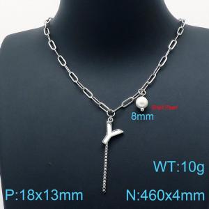 Stainless Steel Necklace - KN200509-Z