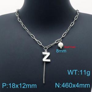 Stainless Steel Necklace - KN200510-Z