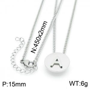 Stainless Steel Necklace - KN200808-K