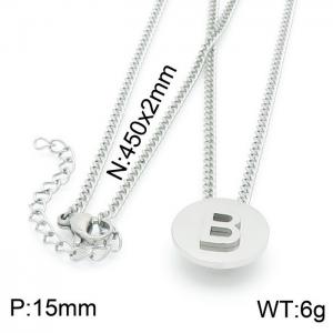 Stainless Steel Necklace - KN200809-K
