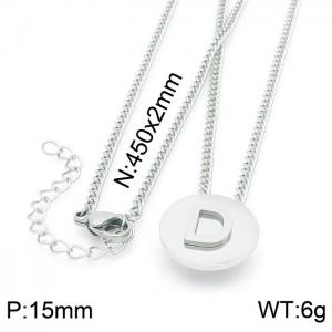 Stainless Steel Necklace - KN200811-K