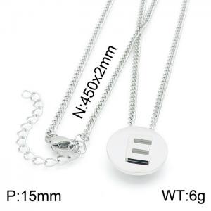 Stainless Steel Necklace - KN200812-K