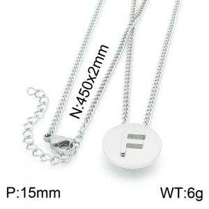 Stainless Steel Necklace - KN200813-K