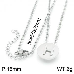Stainless Steel Necklace - KN200815-K
