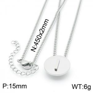 Stainless Steel Necklace - KN200816-K