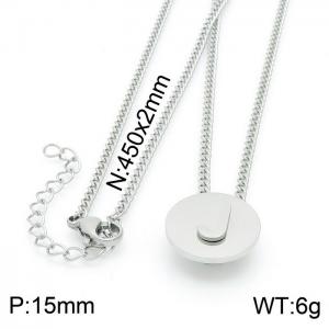 Stainless Steel Necklace - KN200817-K
